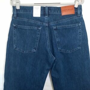 Lucky Brand Women Jeans 4 27 Cut Off Relaxed Taper 4 Way Stretch Straight Casual